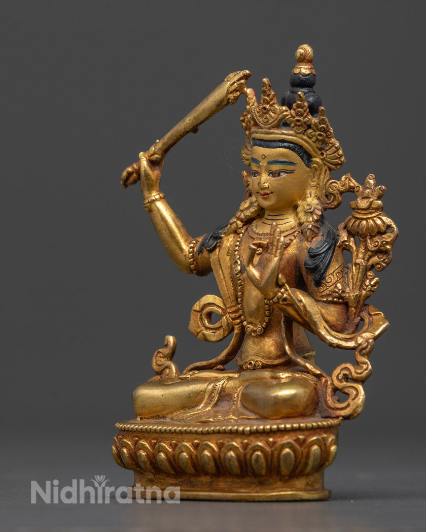 Manjushri Statue | God of Wisdom