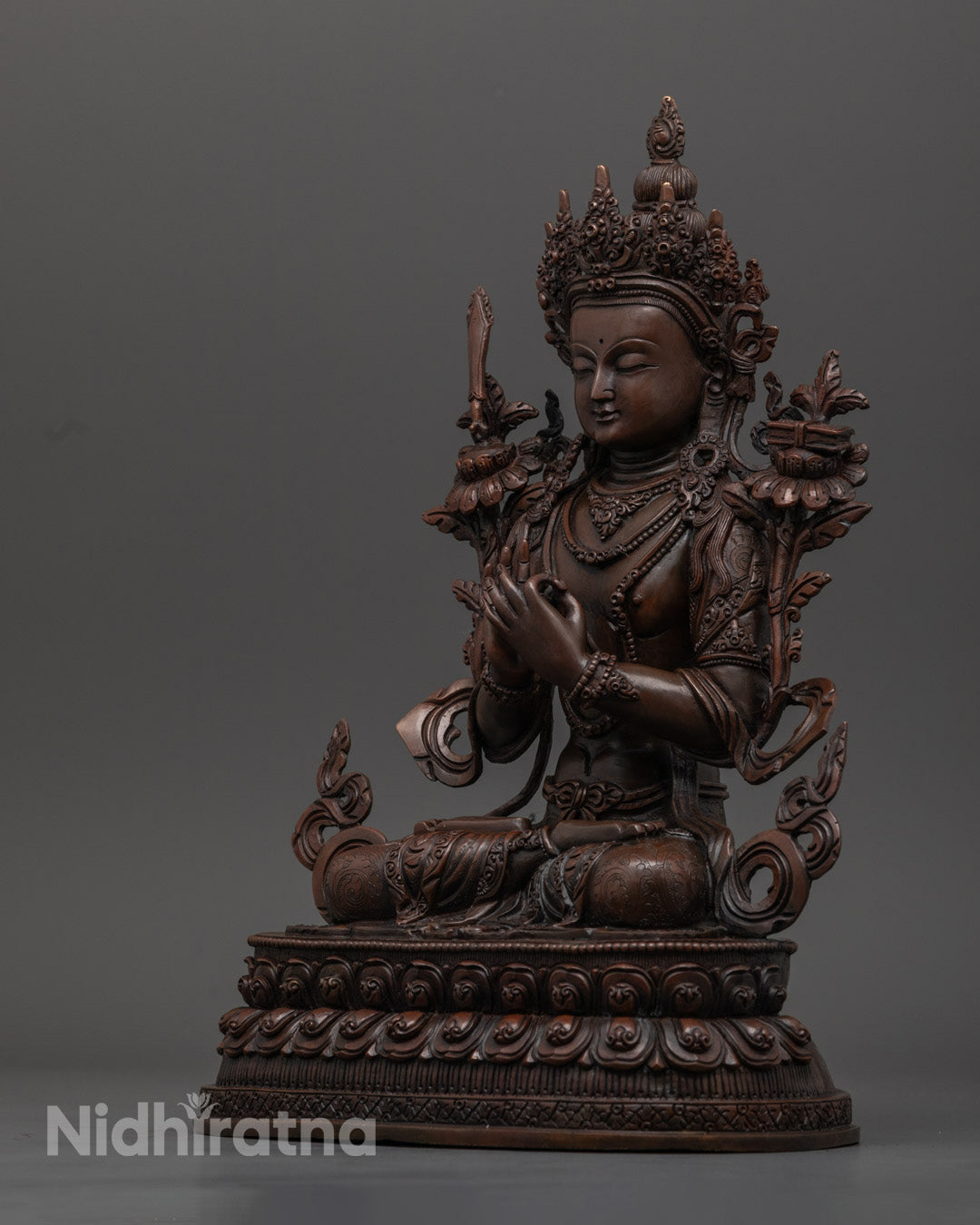 Buddhist Manjushree Statue | Buddha of Wisdom
