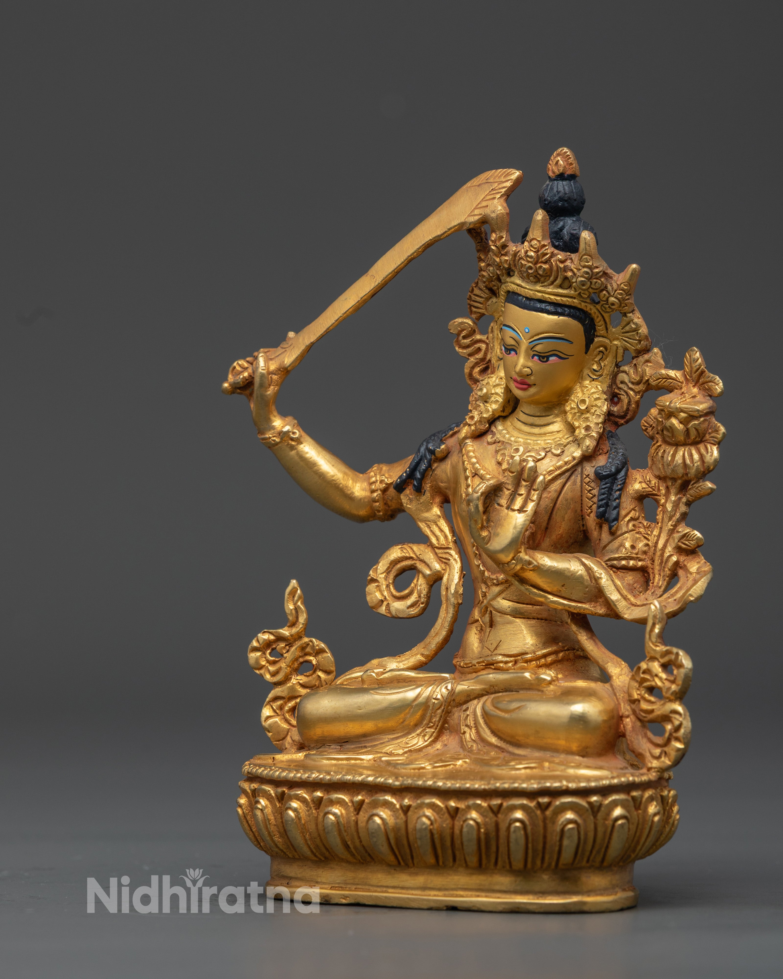 Manjushri Statues: Enhance Your Home Decor