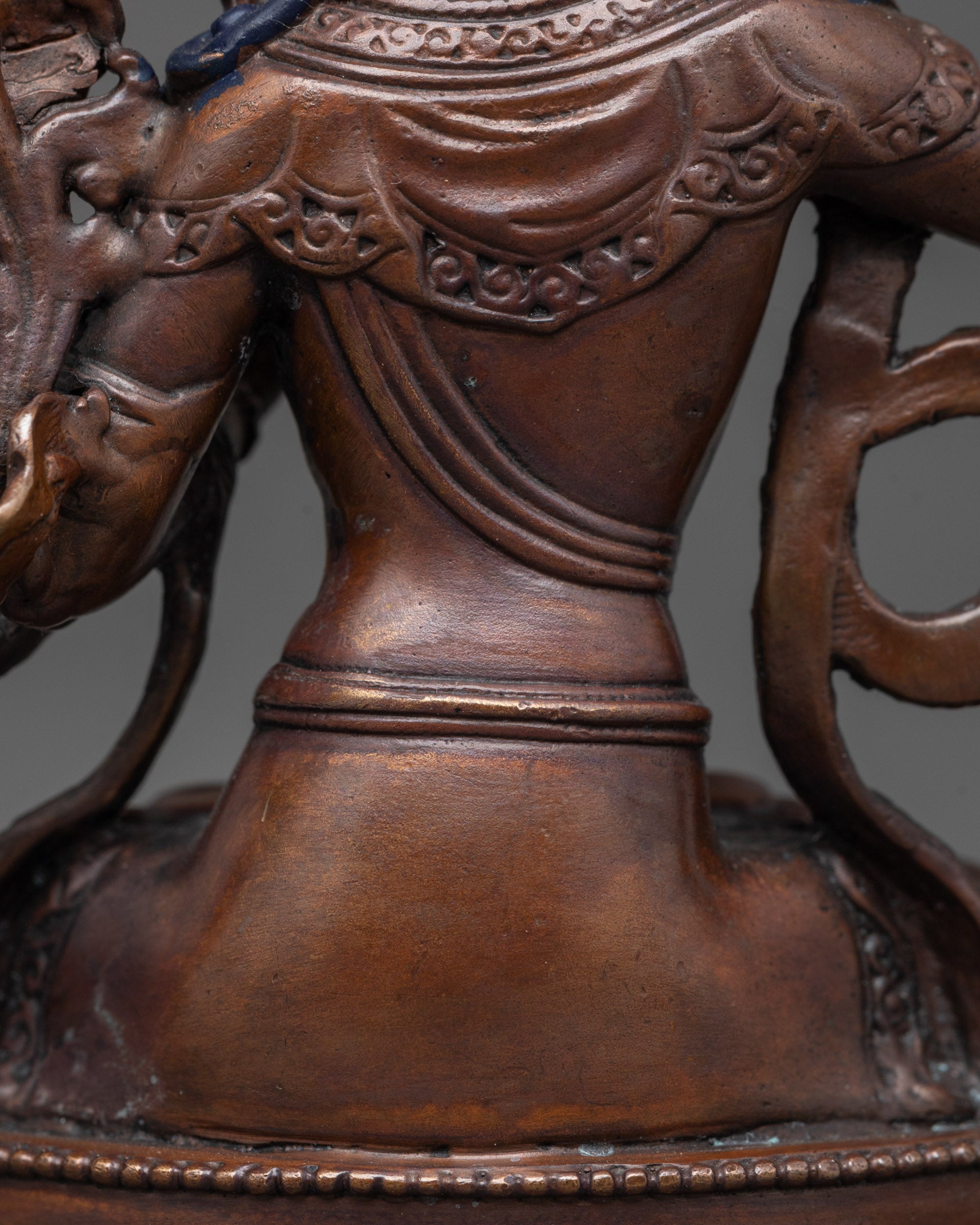 Affordable Machine-Crafted Manjushri Statue | Wisdom Bodhisattva Idol