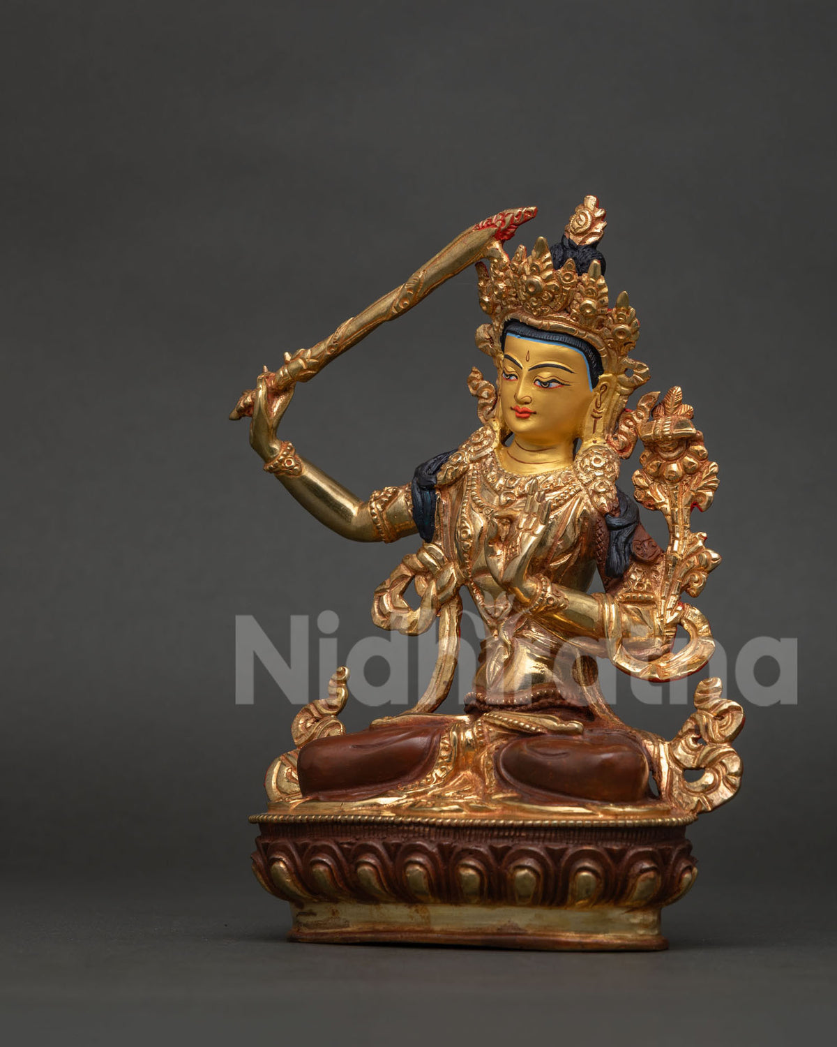 Manjushri Statue
