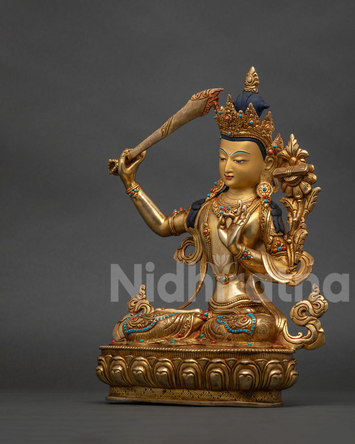 Manjushri Statue