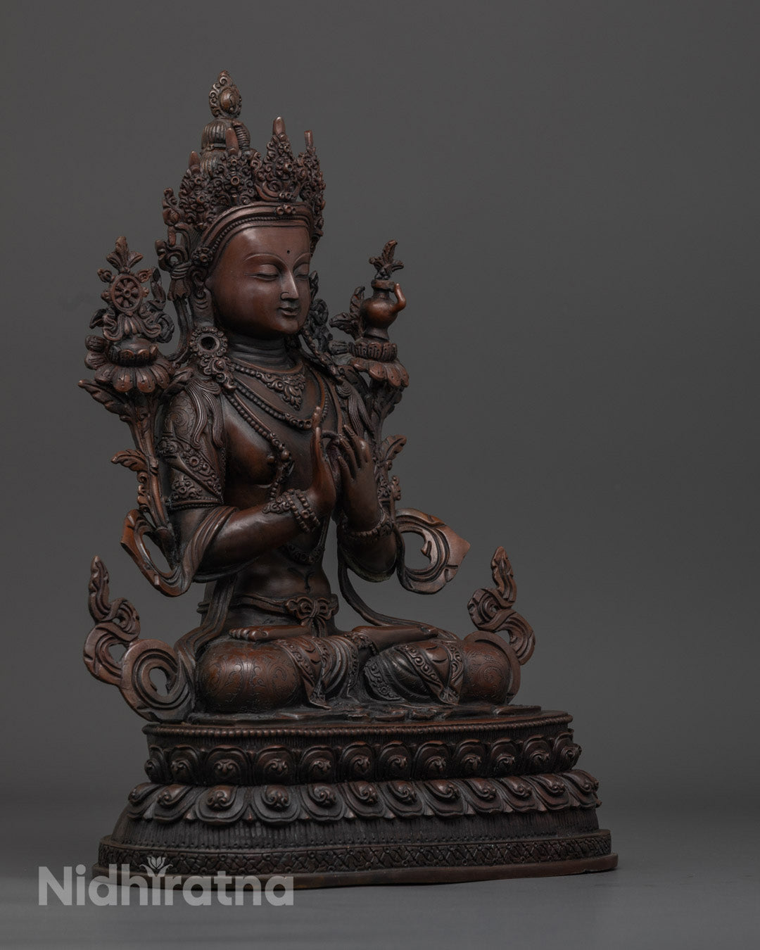 The Future Buddha Maitreya Statue | Made in Nepal