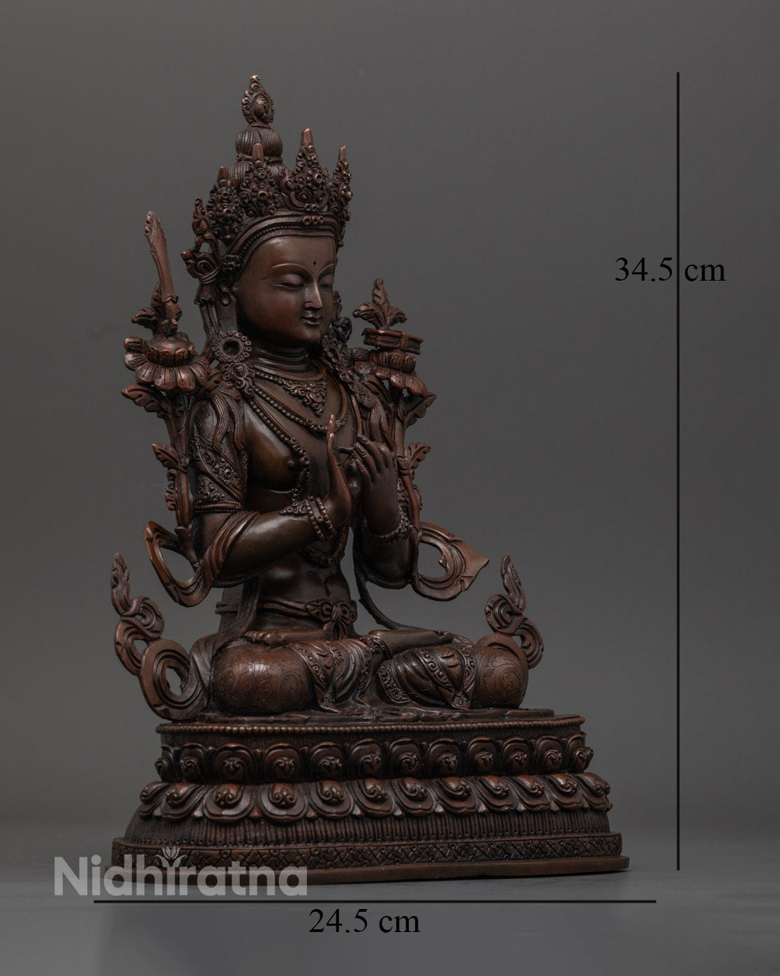 Buddhist Manjushree Statue | Buddha of Wisdom