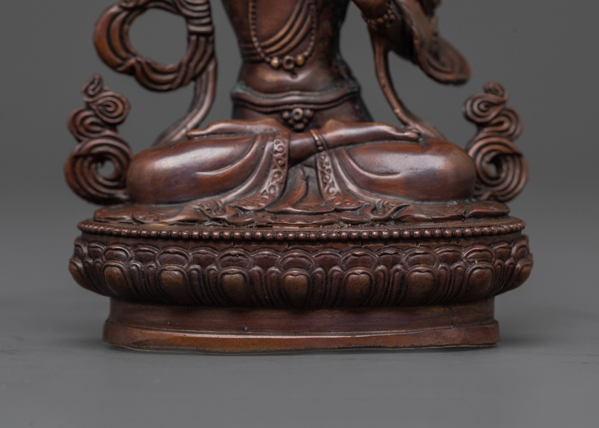 Affordable Machine-Crafted Manjushri Statue | Wisdom Bodhisattva Idol