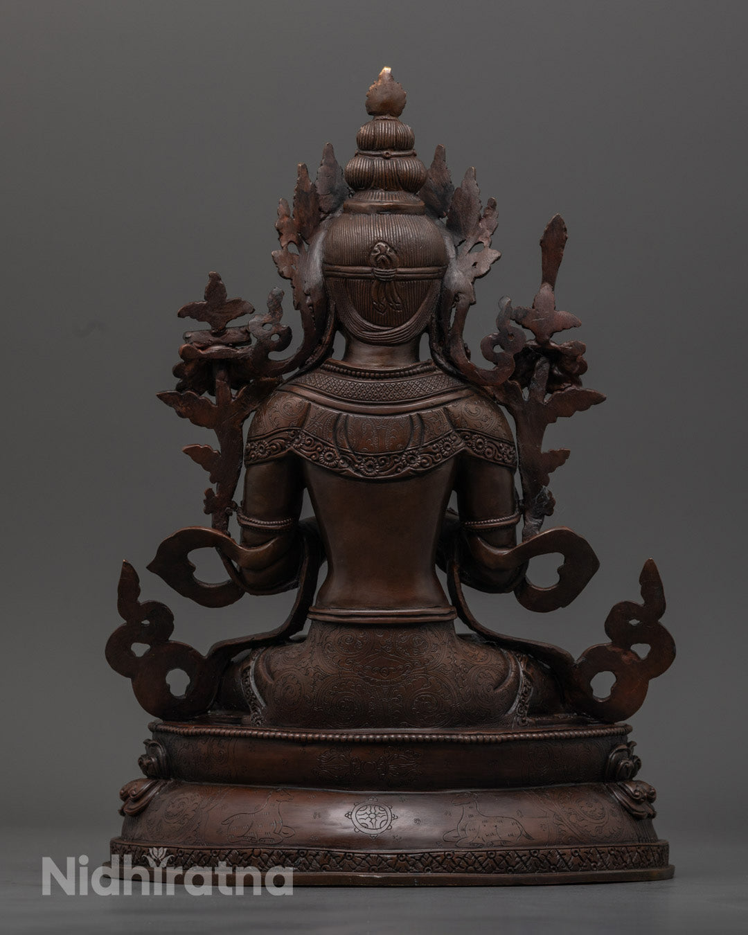 Buddhist Manjushree Statue | Buddha of Wisdom