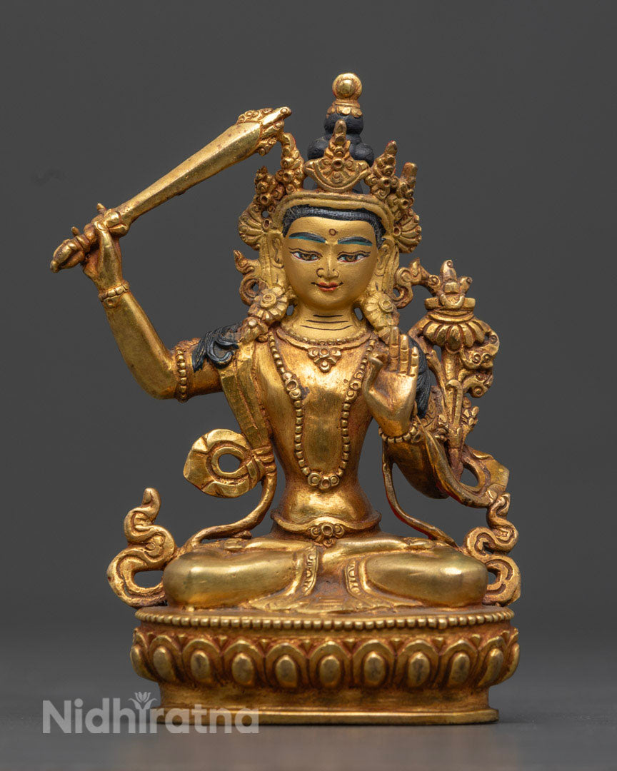 Manjushri Statue | God of Wisdom