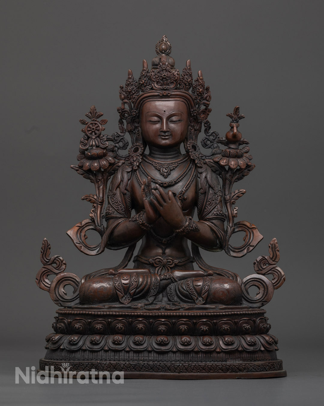 The Future Buddha Maitreya Statue | Made in Nepal