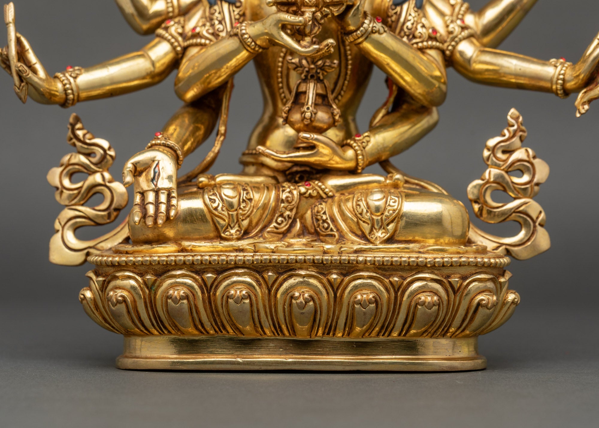 Namgyalma Statue for Longevity | Handmade Ushnishavijaya Figurine