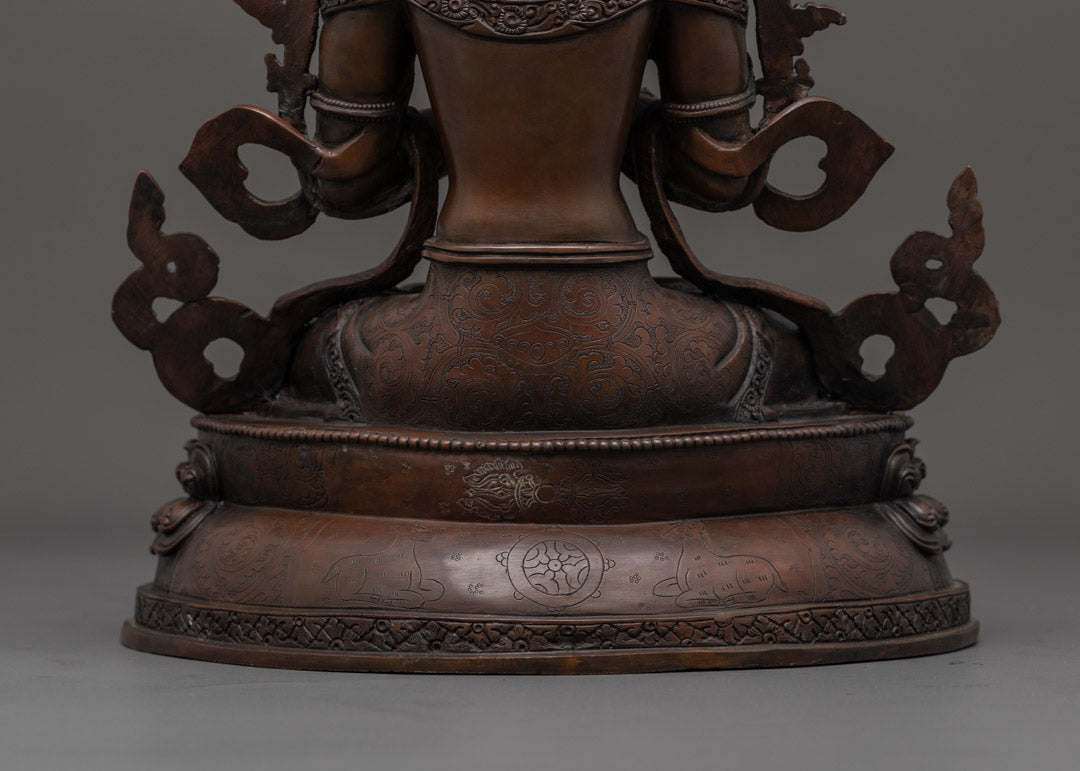 The Future Buddha Maitreya Statue | Made in Nepal