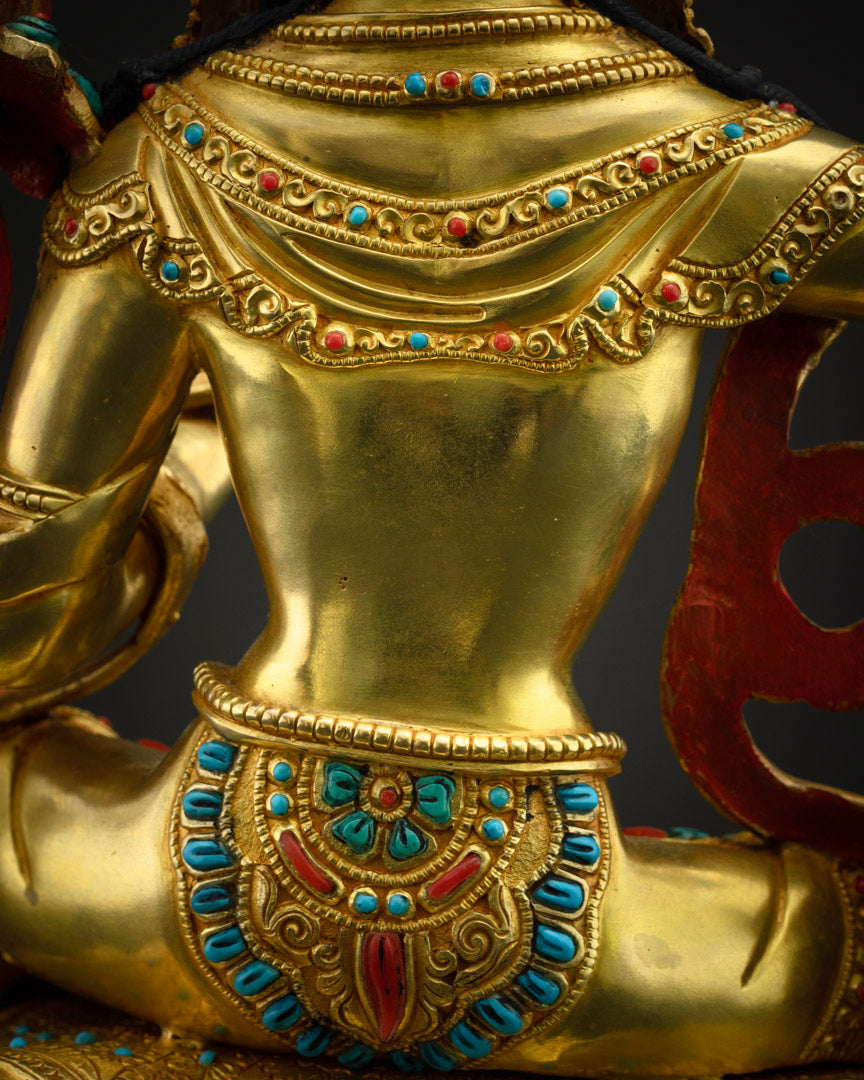 Manjushri Flaming Sword Statue | Manjushri Buddhism