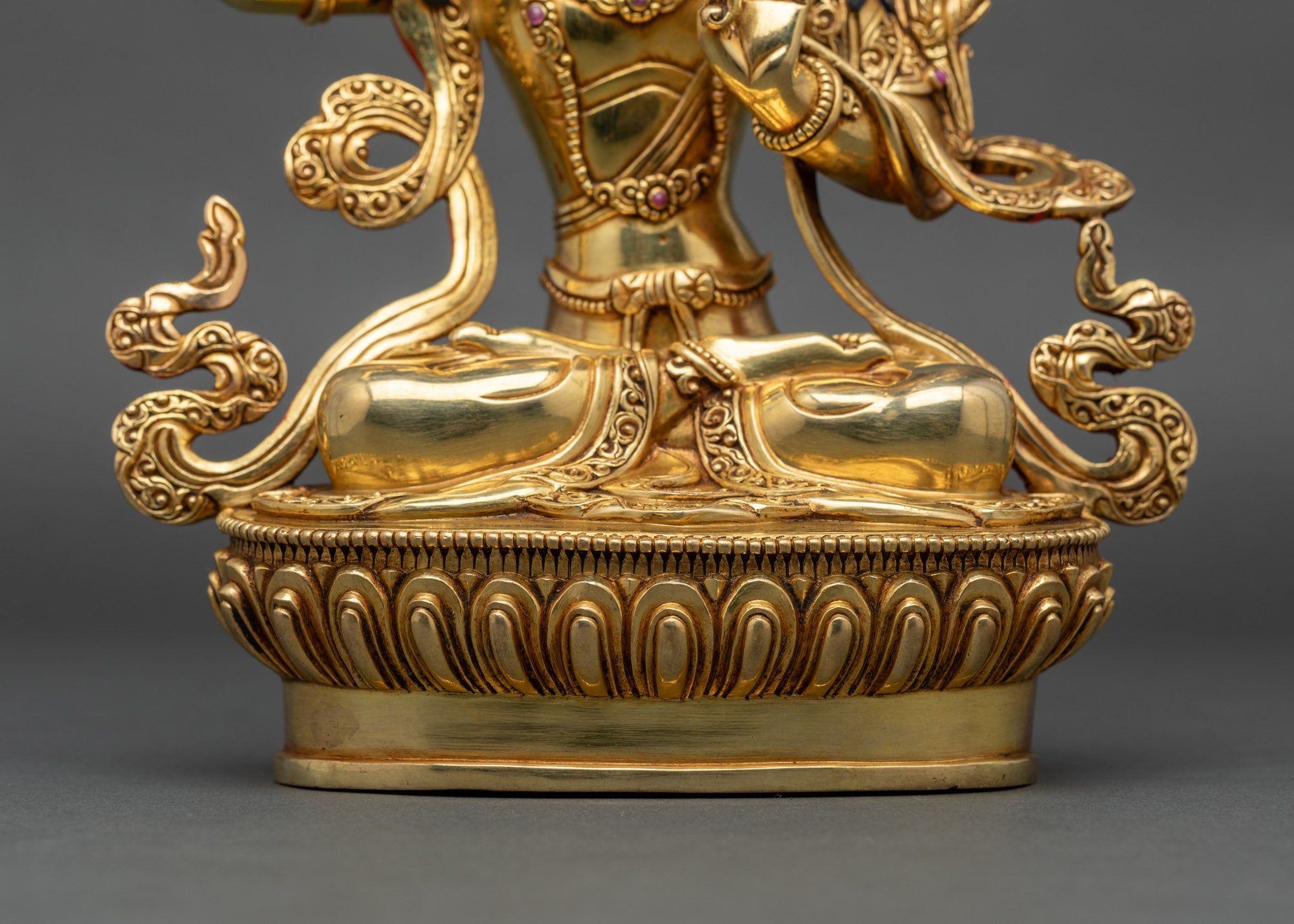 Manjushri Statue | Handcrafted Spiritual Home Altar Decor
