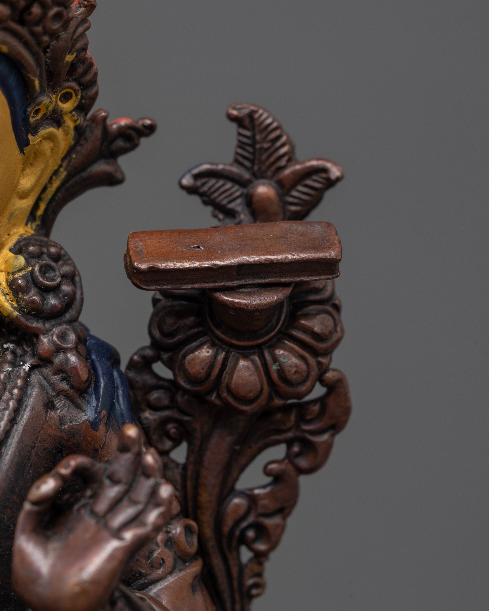 Affordable Machine-Crafted Manjushri Statue | Wisdom Bodhisattva Idol