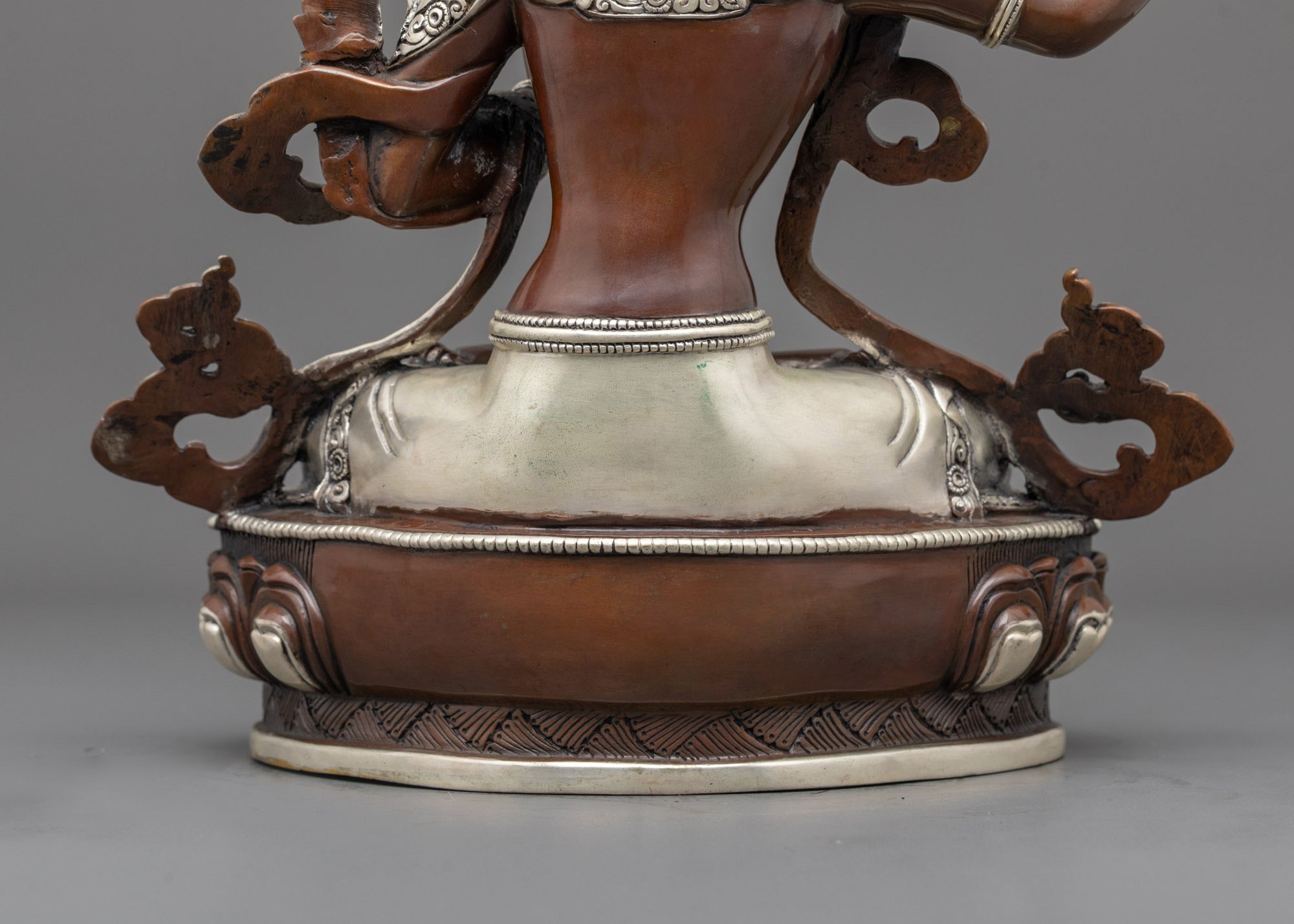 Bodhisattva Manjushri Statue | Finely Detailed Handcrafted Sculpture