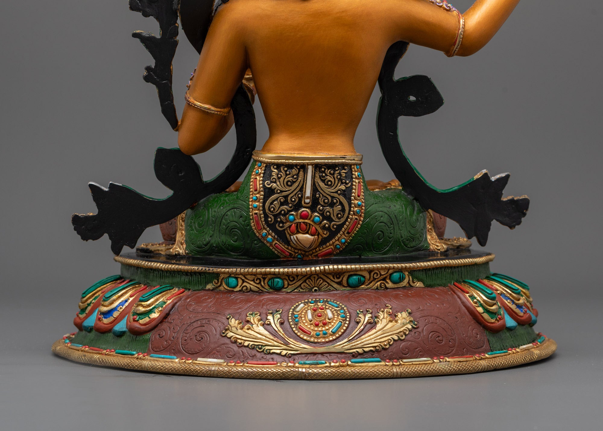 Fine Art Manjushri Statue | Enlightened Buddhist Bodhisattva