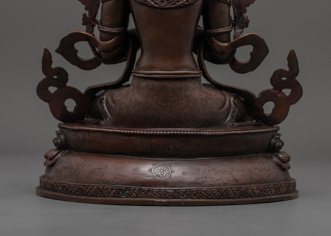 Buddhist Manjushree Statue | Buddha of Wisdom