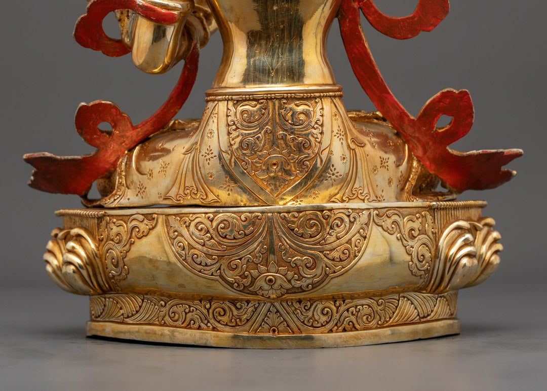 Manjushri Buddhist Statue | Divine Symbol of Wisdom and Enlightenment