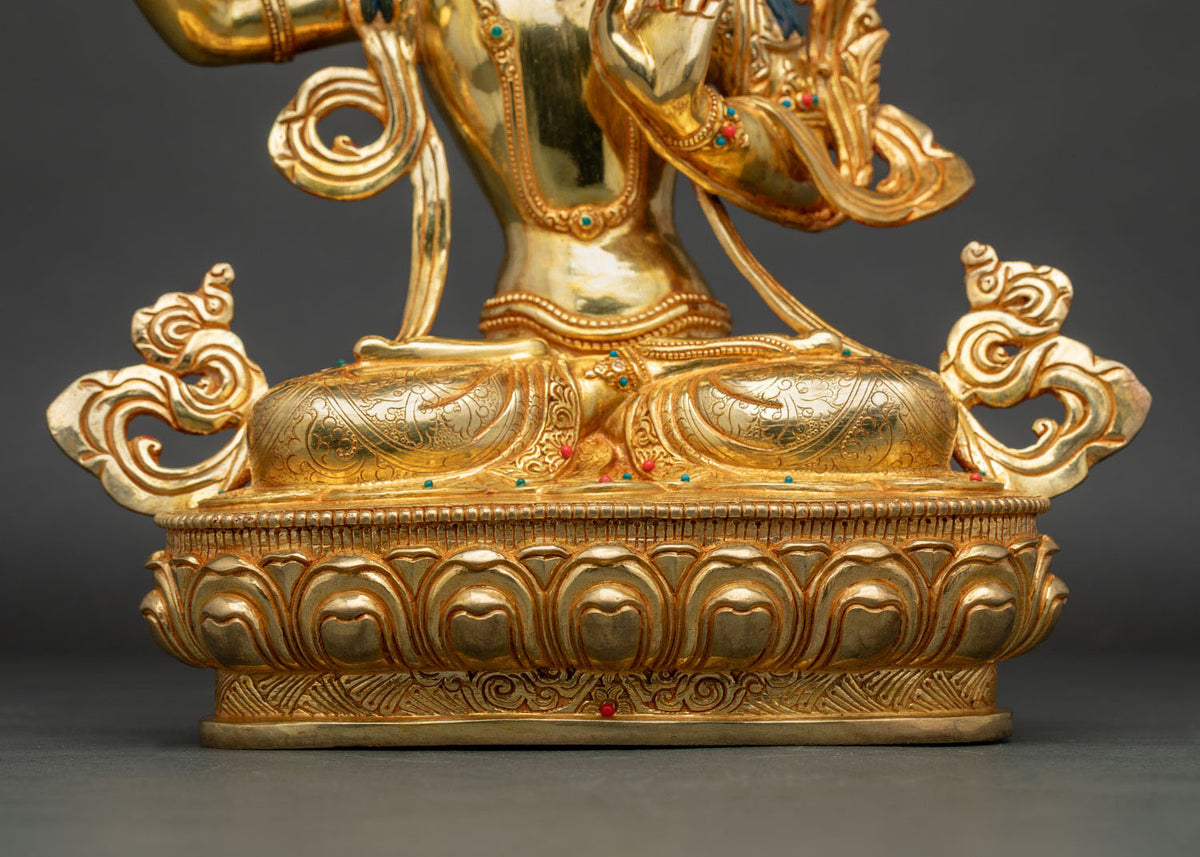 Manjushri Statue