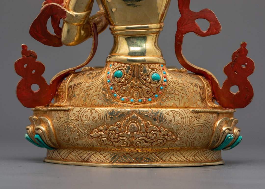 Bodhisattva Manjushri Wenshu Statue | Beacon of Wisdom and Insight