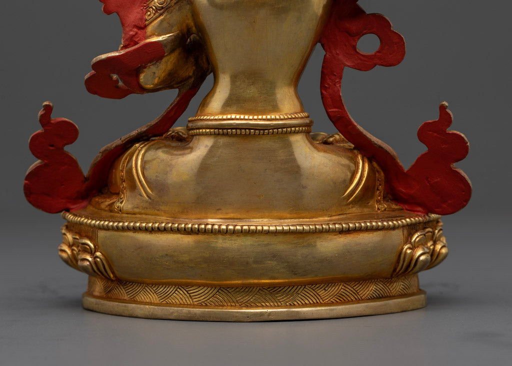 Bodhisattva Manjushri Statue | Himalayan Sacred Statue
