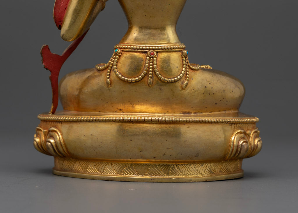 Tibetan Manjushri Statue | Manjushri Statue | Himalayan Art