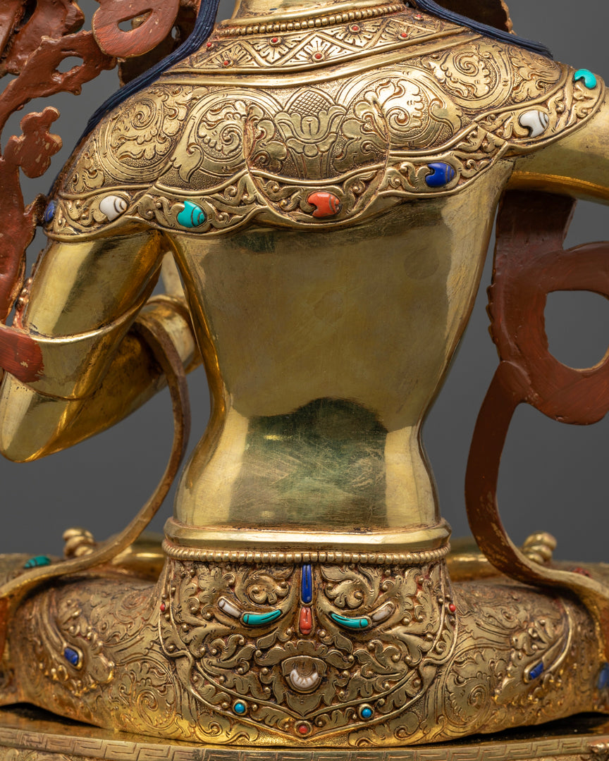 Sacred Manjushri Statue – Premium Buddhist Artwork