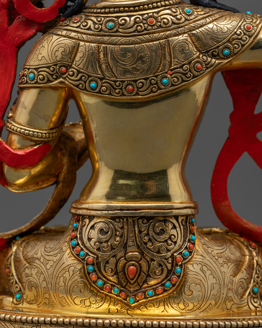 Manjushri Statue | Icon for Intelligence and Learning