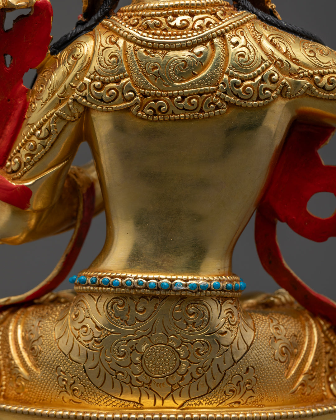 Manjushri Statue | Buddhist Wisdom Deity Sculpture