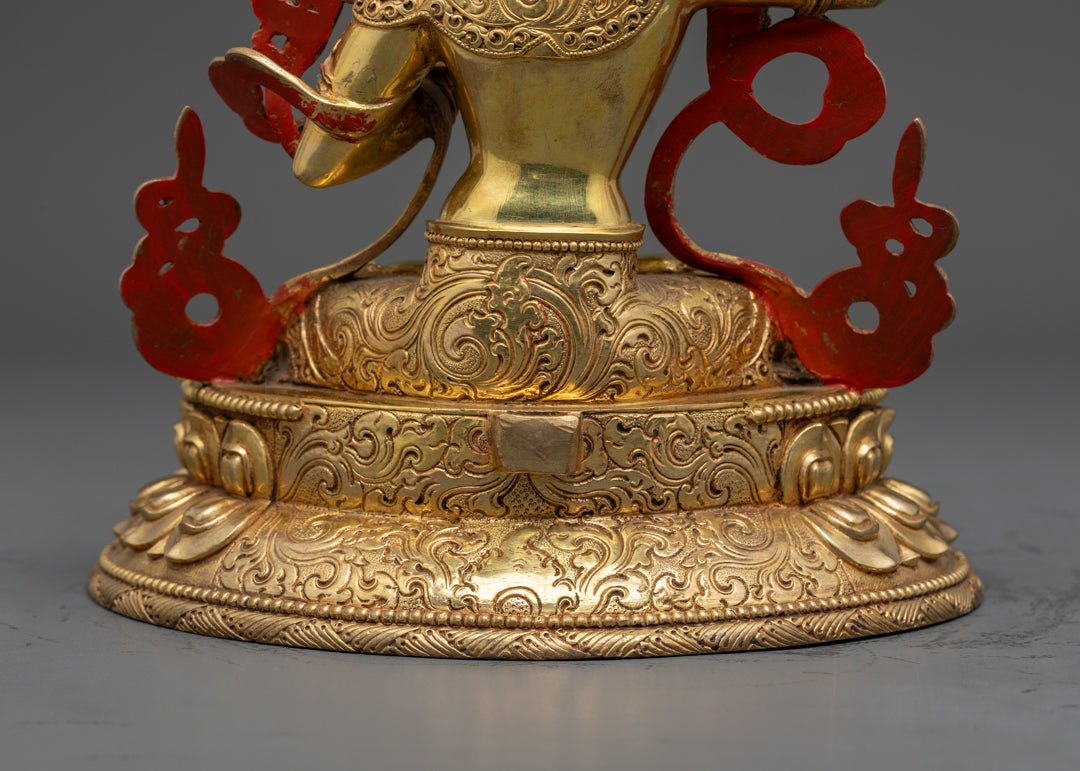 Authentic Manjushri Buddha Statue | Handcrafted in Nepal