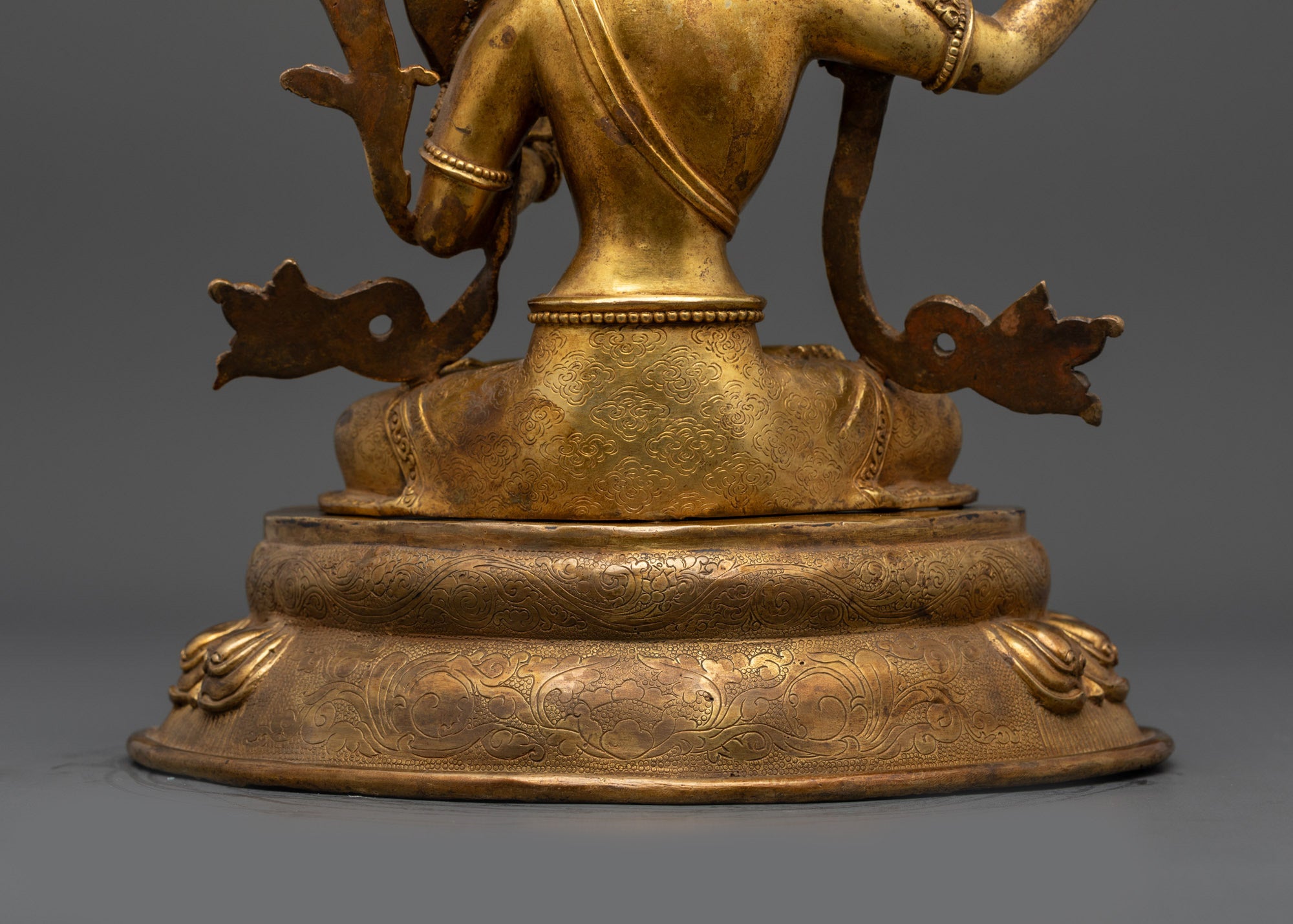 Manjushri Statue