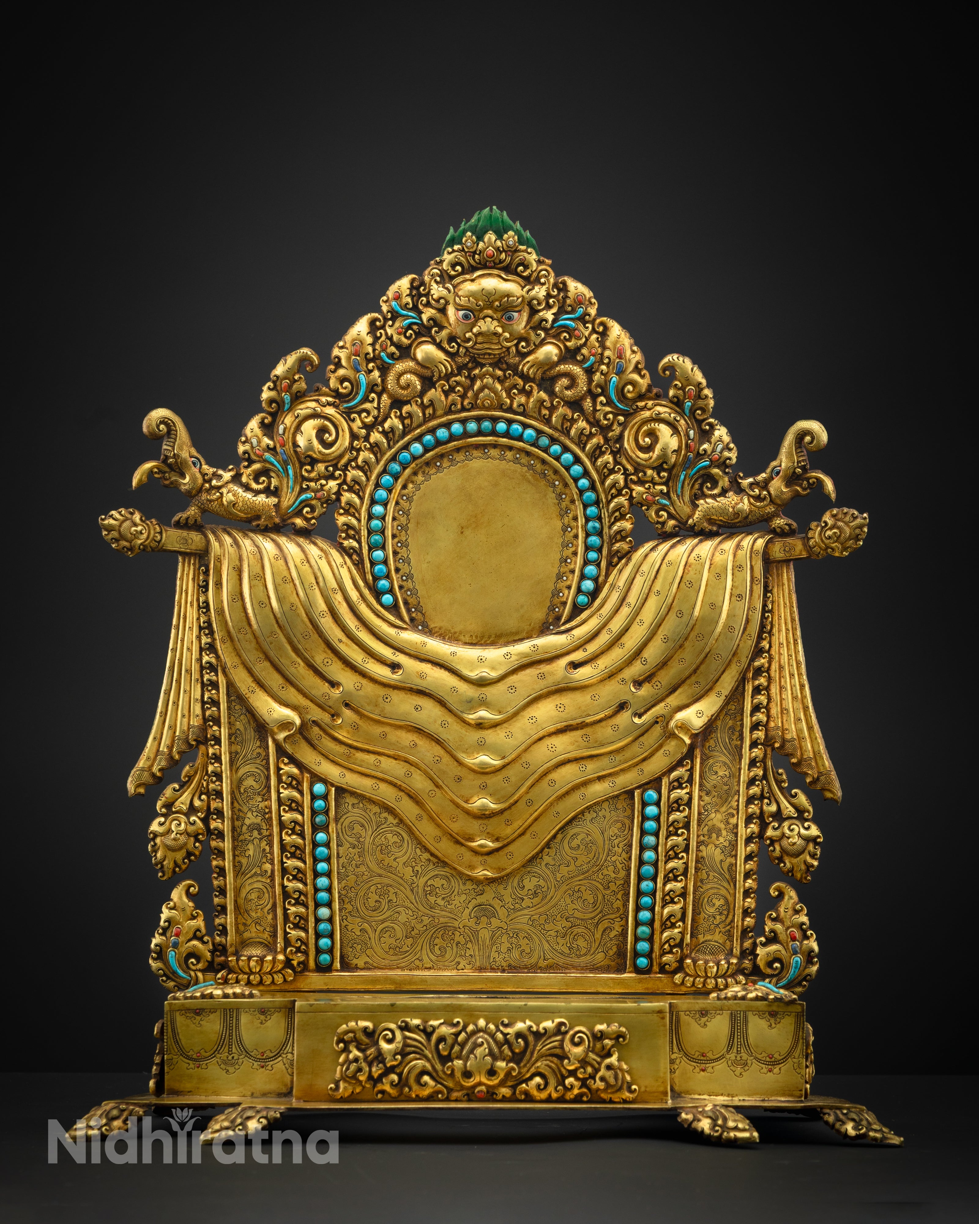 Tibetan Manjushri Statue | Manjushri Bodhisattva of Wisdom Sculpture