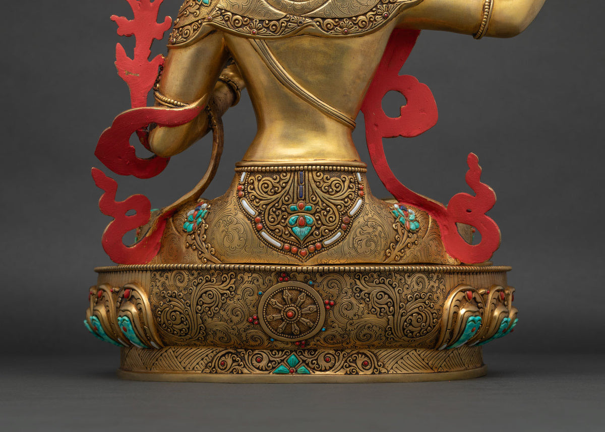 Manjushri Statue | Buddhist Art of Wisdom Bodhisattva