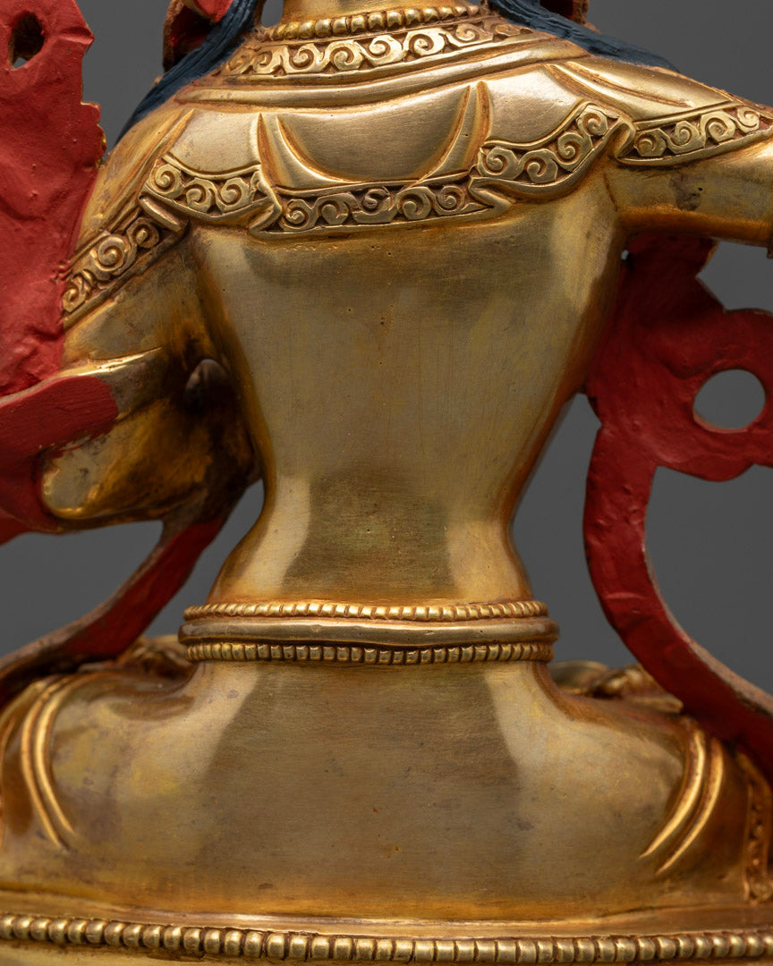 Bodhisattva Manjushri Statue | Himalayan Sacred Statue