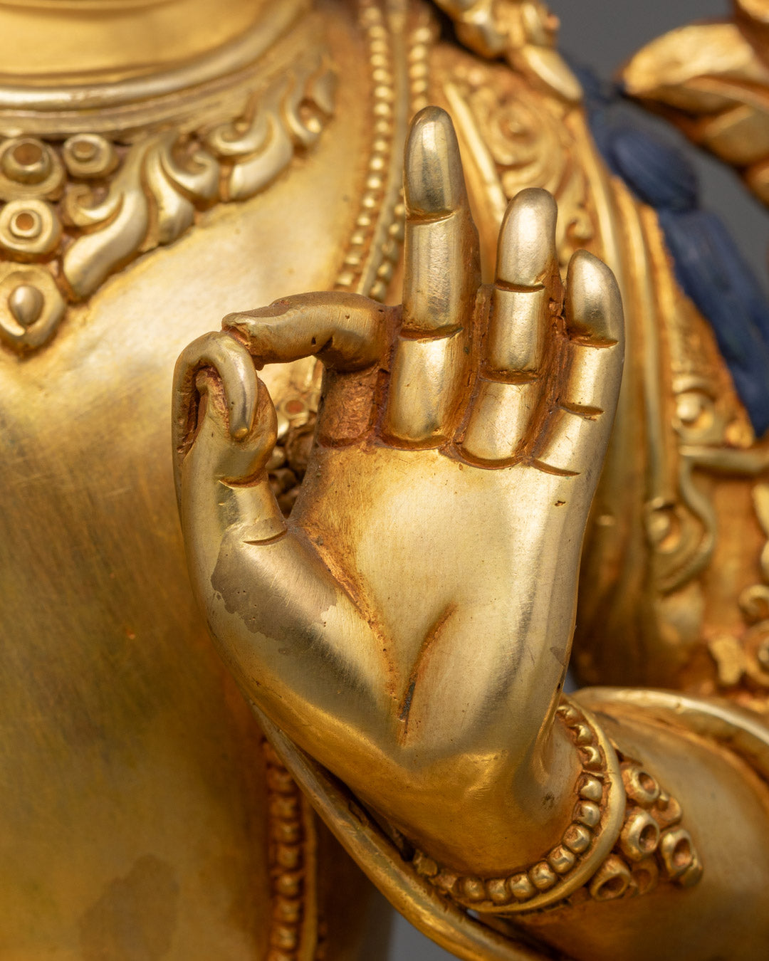 Authentic Manjushri Statue | Enlightenment & Insight Symbol