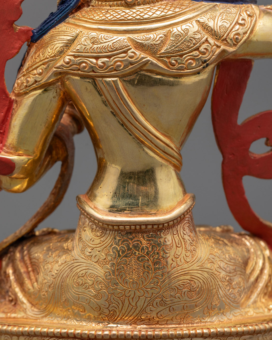 Manjushri Bodhisattva Sculpture | Traditional Tibetan Art