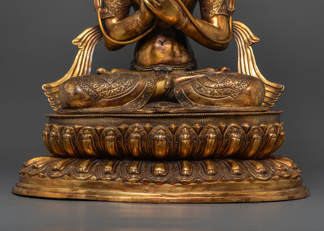 Antique Manjushri Statue | Tibetan Buddhism