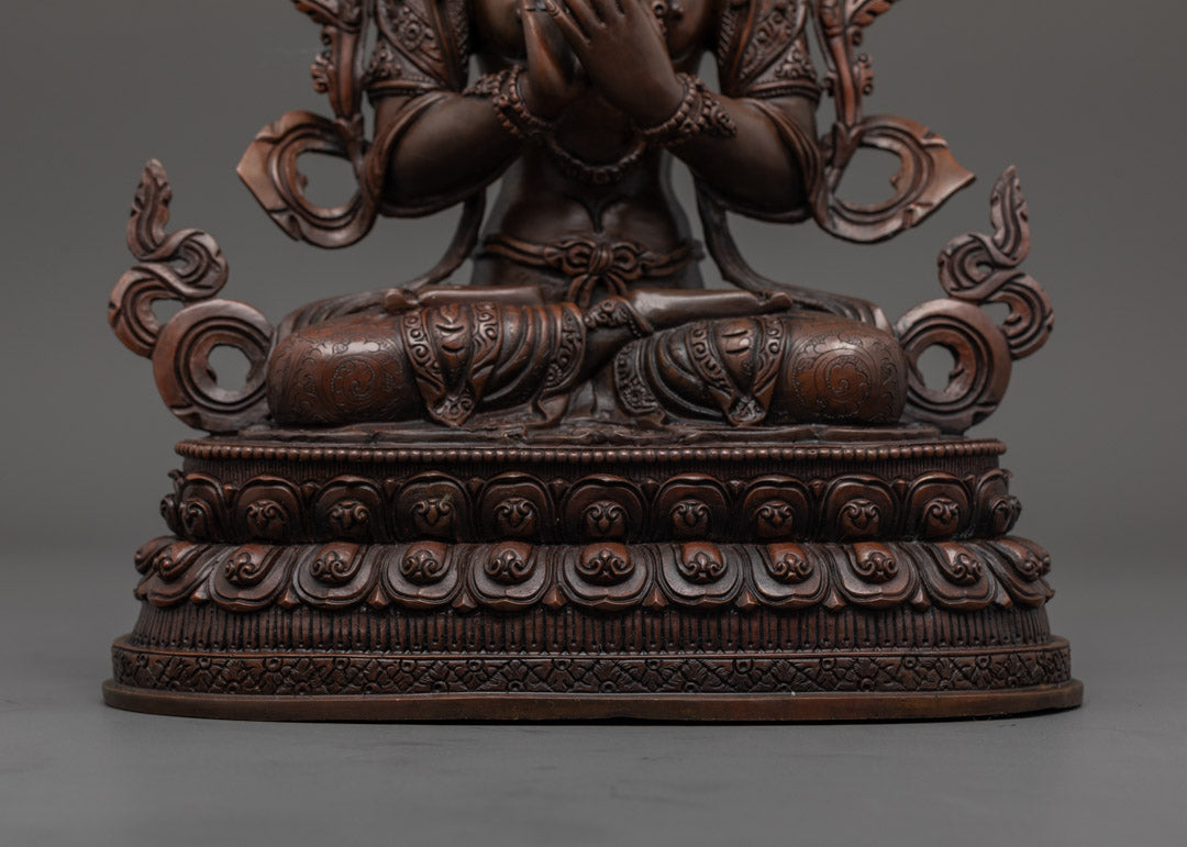 Buddhist Manjushree Statue | Buddha of Wisdom