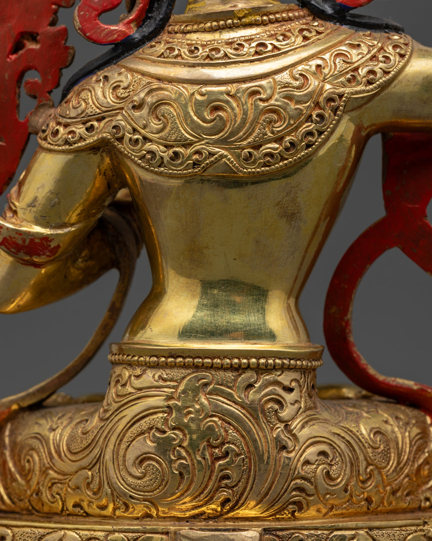 Authentic Manjushri Buddha Statue | Handcrafted in Nepal