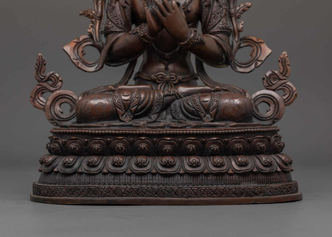 The Future Buddha Maitreya Statue | Made in Nepal