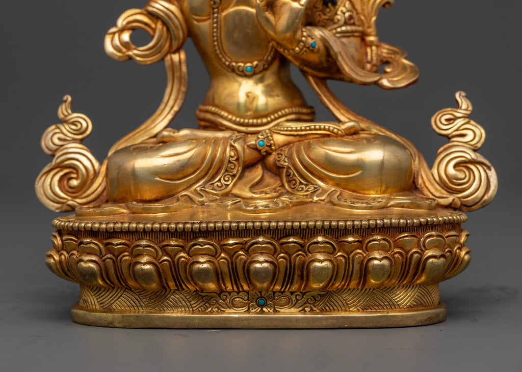 Bodhisattva Manjushri Statue | Himalayan Sacred Statue
