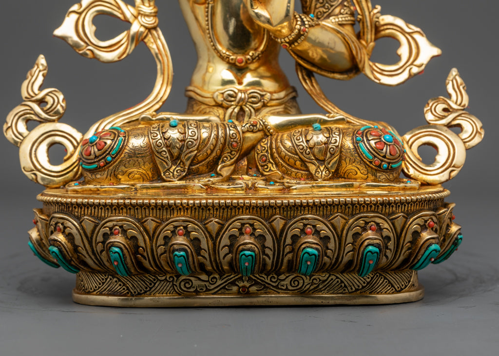 Manjushri Statue | Icon for Intelligence and Learning