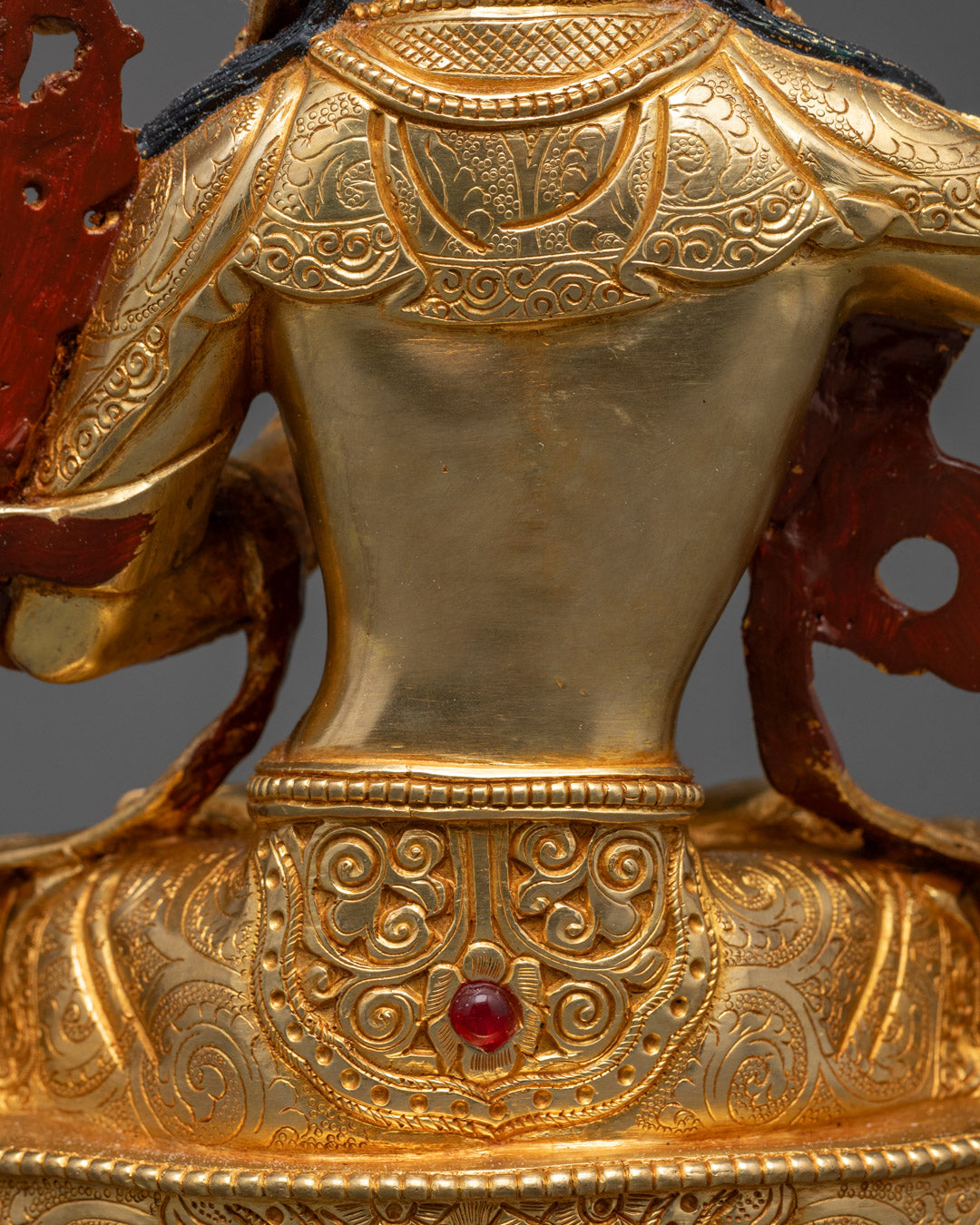 Traditional Manjushri Statue from Nepal | Enlightened Protector