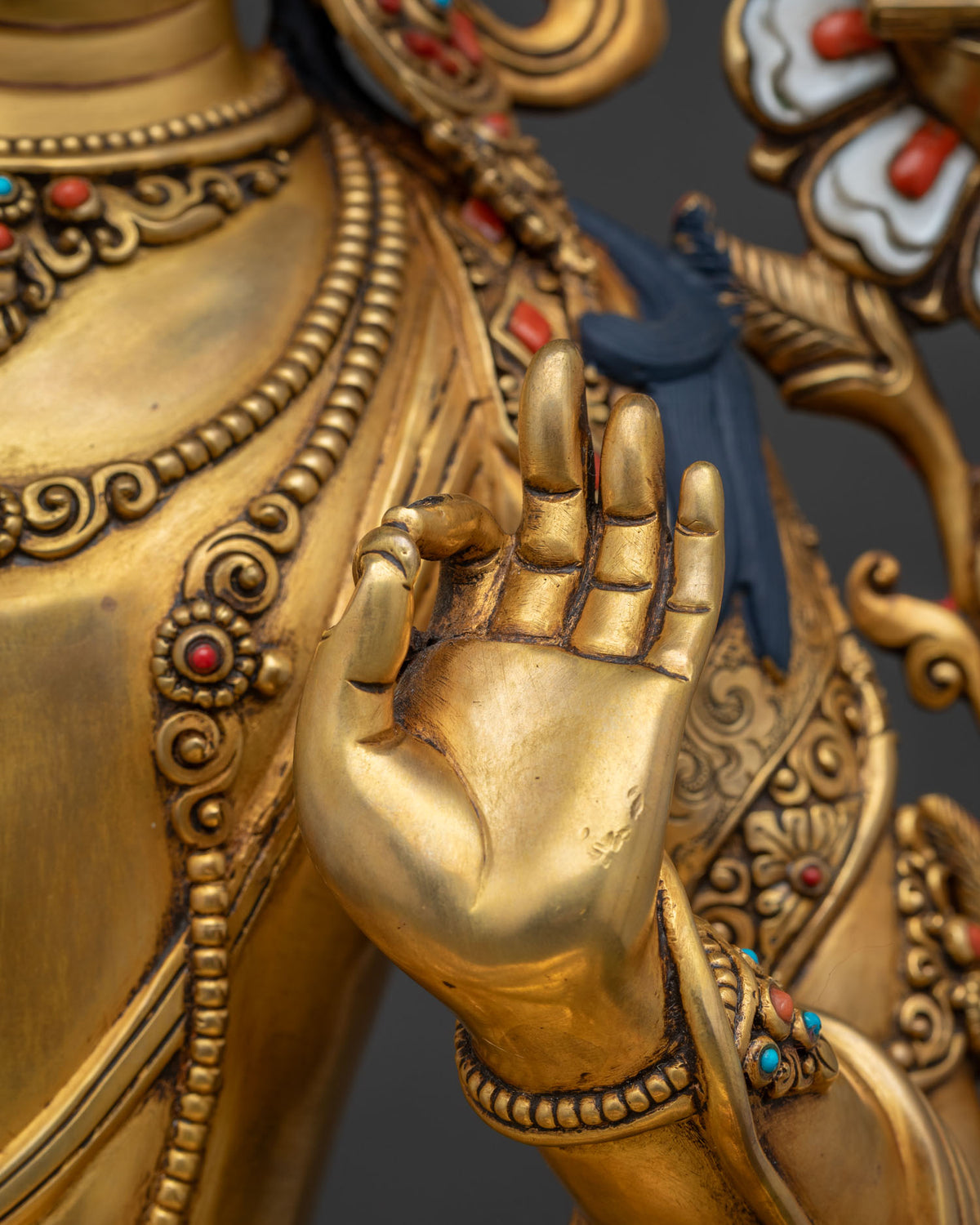 Manjushri Statue | Buddhist Art of Wisdom Bodhisattva