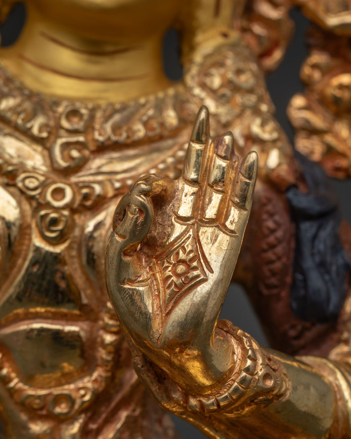 Manjushri Statue