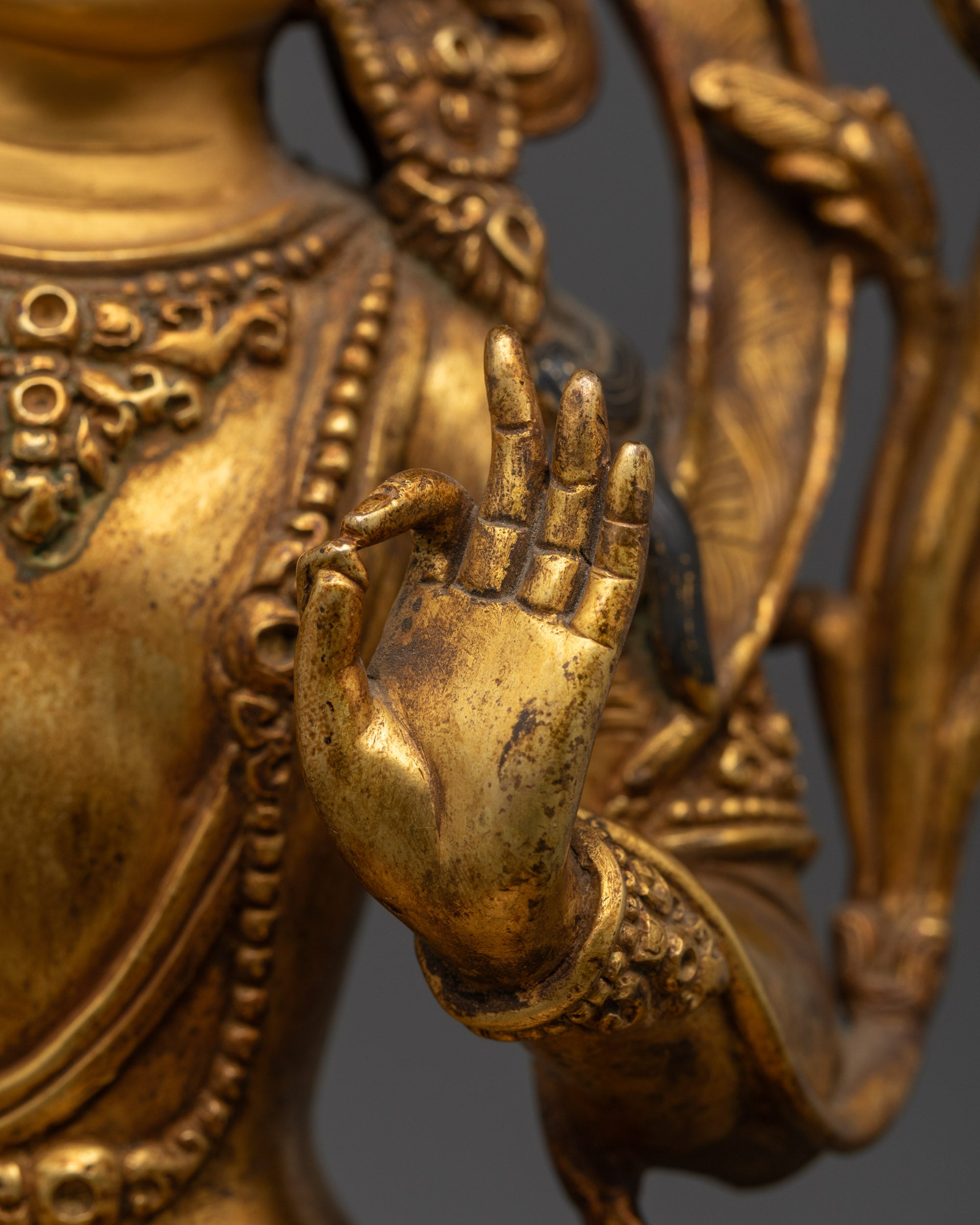 Manjushri Statue