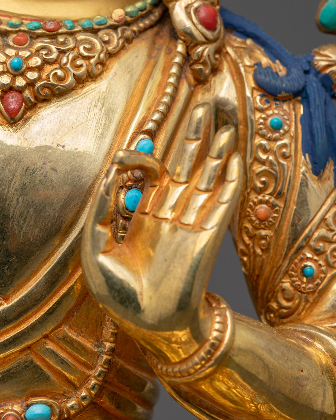 Bodhisattva Manjushri Wenshu Statue | Beacon of Wisdom and Insight