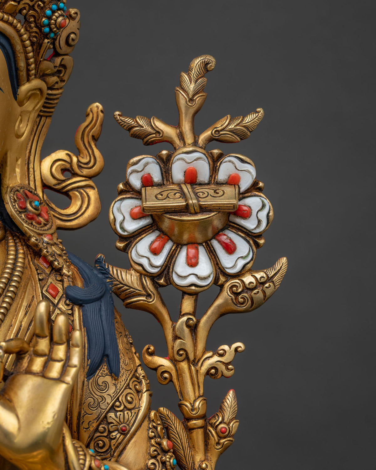 Manjushri Statue | Buddhist Art of Wisdom Bodhisattva