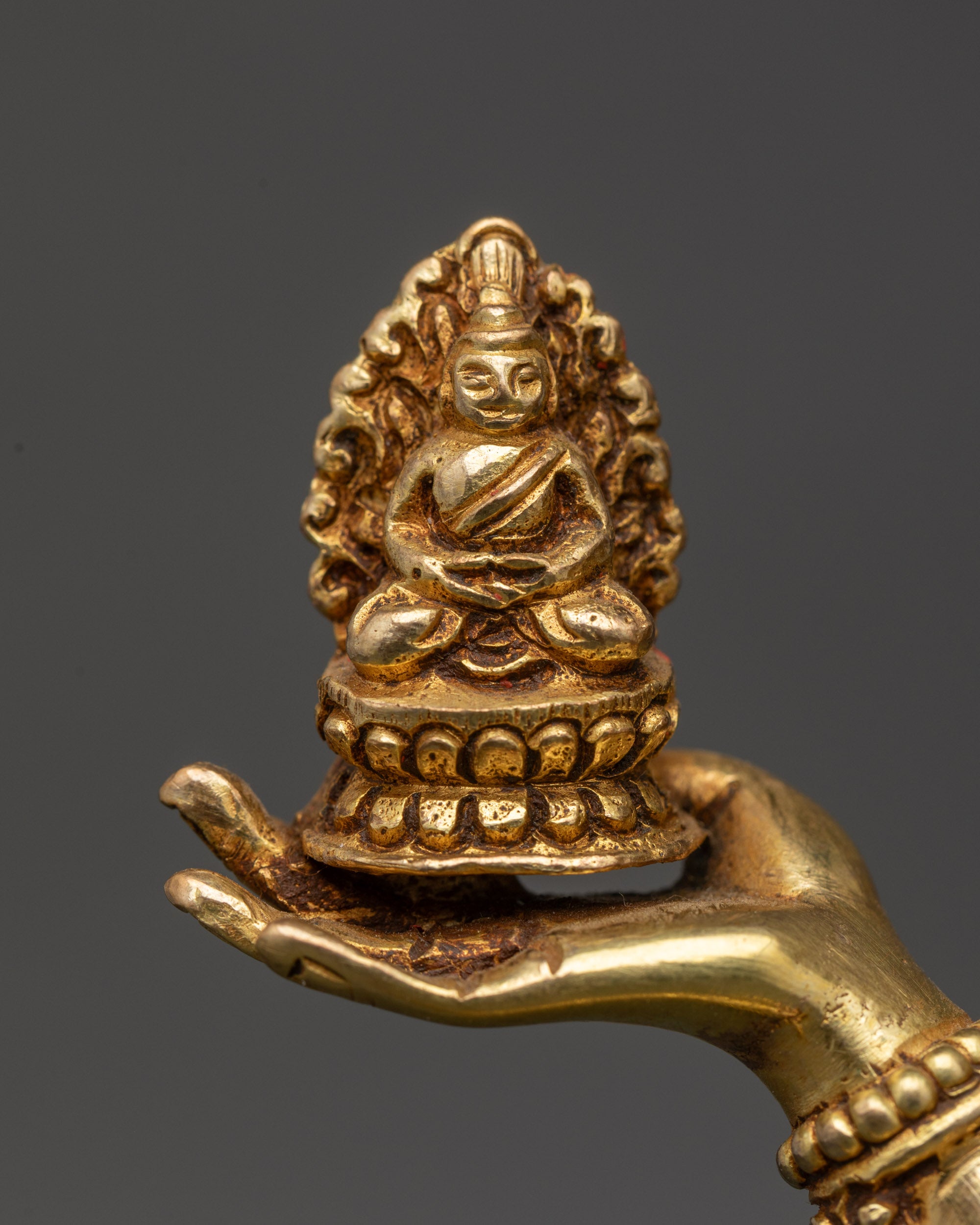 Namgyalma Statue for Longevity | Handmade Ushnishavijaya Figurine