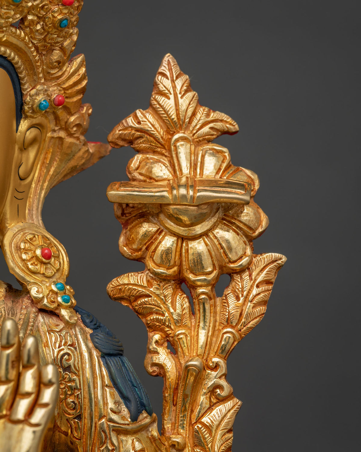Manjushri Statue
