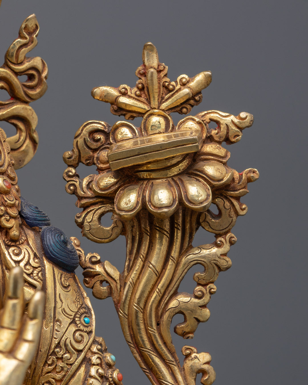 Manjushri Statue for Sale | Handcrafted Tibetan Buddhist